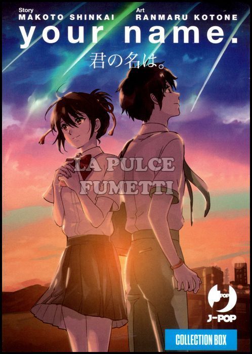 YOUR NAME BOX COMPLETO - VOLUMI 1-2-3